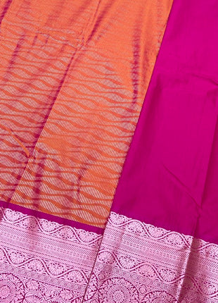 Kanchi Silk Silver Zari