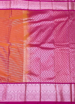 Kanchi Silk Silver Zari