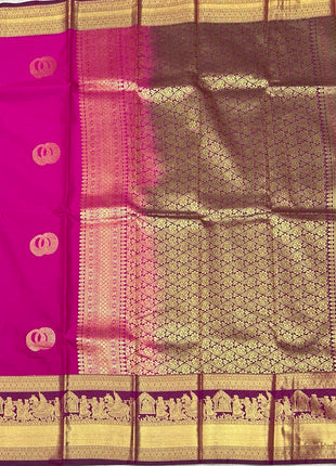 Premium Kanchi Gold Zari