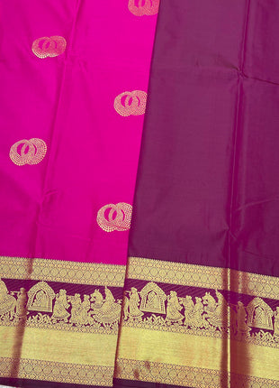 Premium Kanchi Gold Zari
