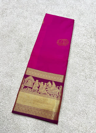 Premium Kanchi Gold Zari