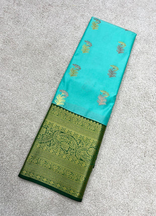 Premium Kanchi Gold Zari