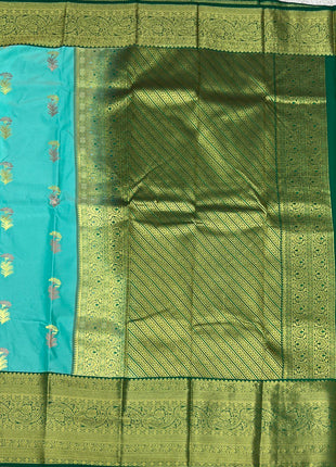 Premium Kanchi Gold Zari