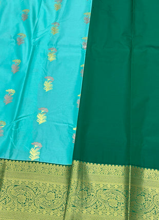 Premium Kanchi Gold Zari