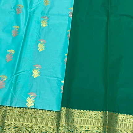 Premium Kanchi Gold Zari