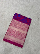 Semi Raw Silk Sarees