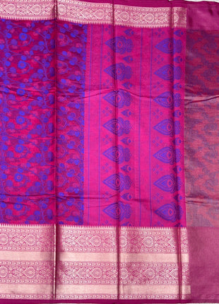 Semi Raw Silk Sarees