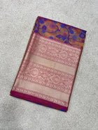 Semi Raw Silk Sarees