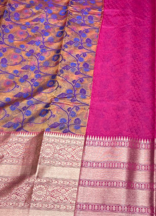 Semi Raw Silk Sarees