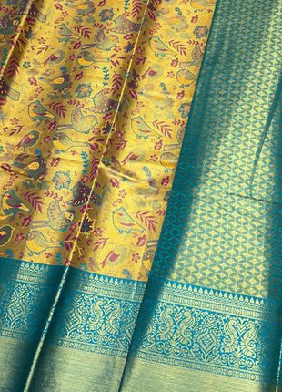 Bridal Tissue Silk