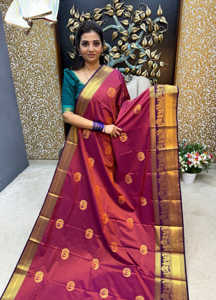 Premium Kanchi Gold Zari
