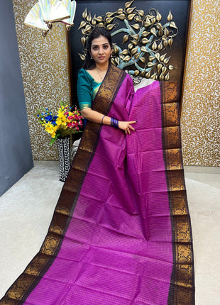 Sungudi Cotton without Blouse