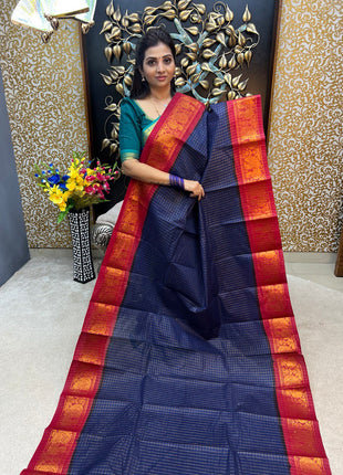 Sungudi Cotton without Blouse