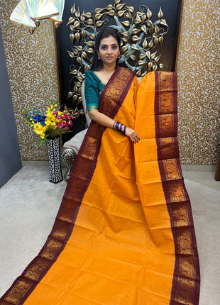 Sungudi Cotton without Blouse