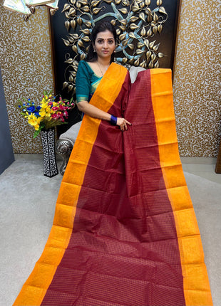Sungudi Cotton without Blouse