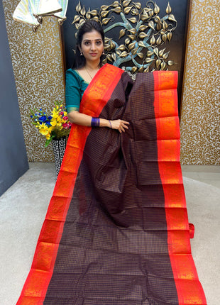 Sungudi Cotton without Blouse
