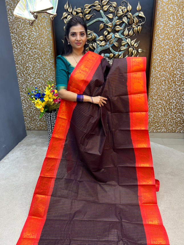 Sungudi Saree