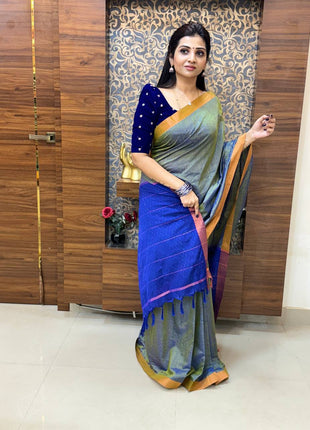 Jaipur Cotton with French knots