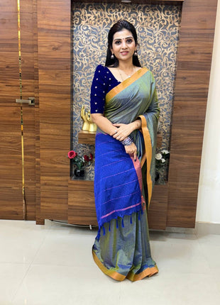 Jaipur Cotton with French knots