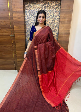Jaipur Cotton with French knots