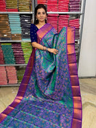 Triple Shade Kanchi Silk