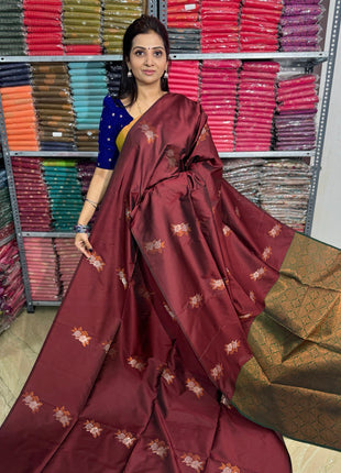 Border Less Soft Silk