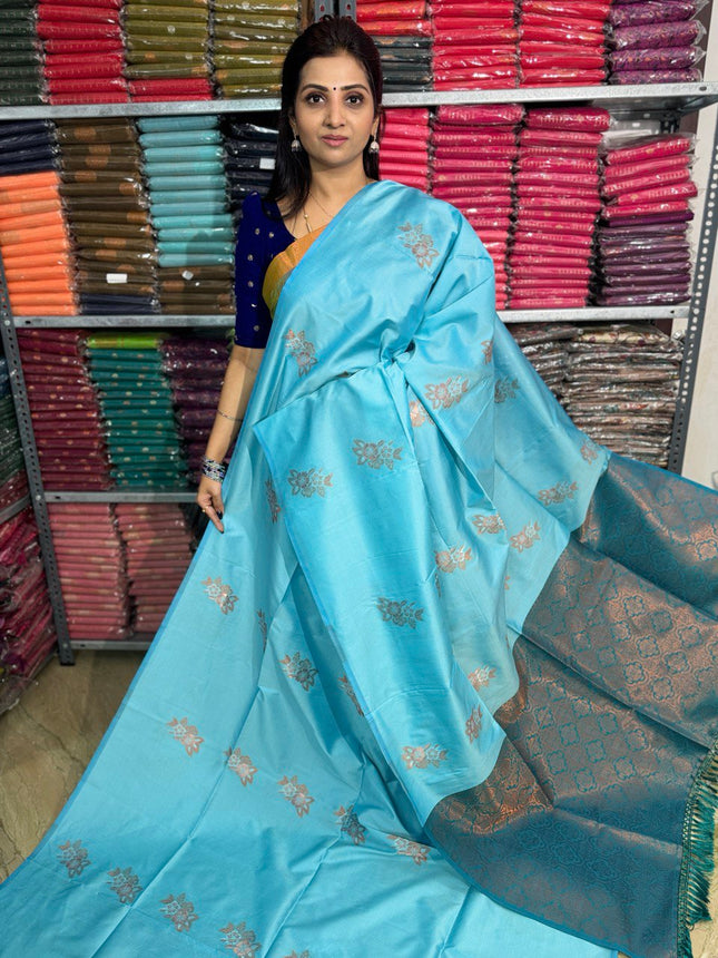 Border Less Soft Silk