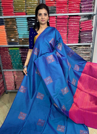 Border Less Soft Silk