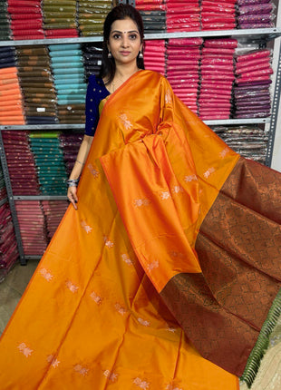Border Less Soft Silk