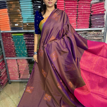 Border Less Soft Silk