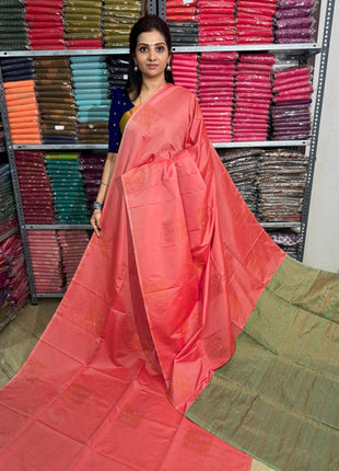 Border Less Soft Silk