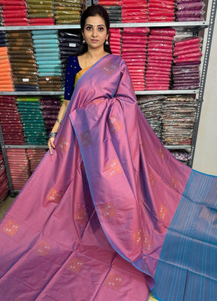 Border Less Soft Silk