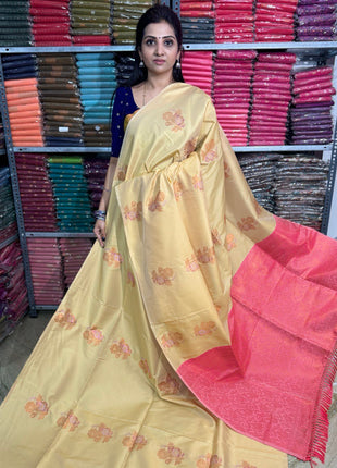 Border Less Soft Silk