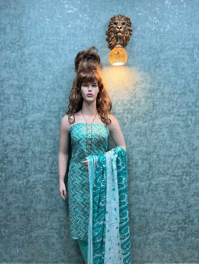 Salwar Suit Unstitched Materials