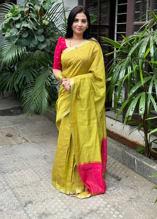 Jaipur Cotton with French knots