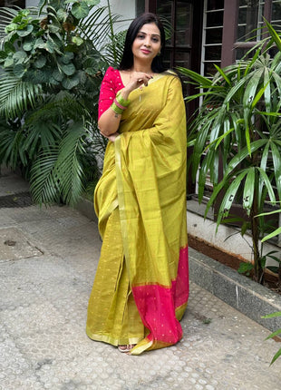 Jaipur Cotton with French knots