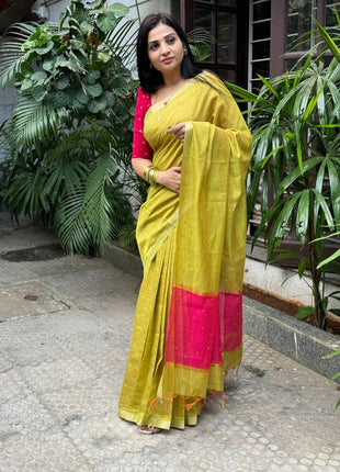 Jaipur Cotton with French knots
