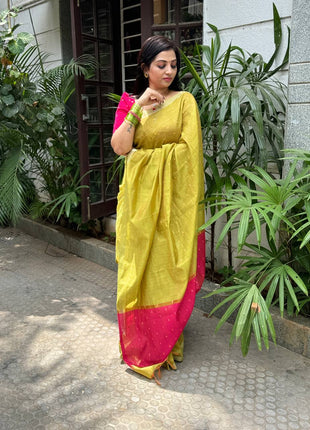 Jaipur Cotton with French knots