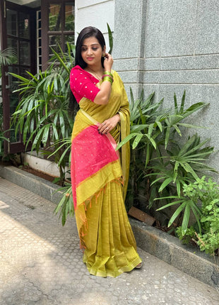 Jaipur Cotton with French knots