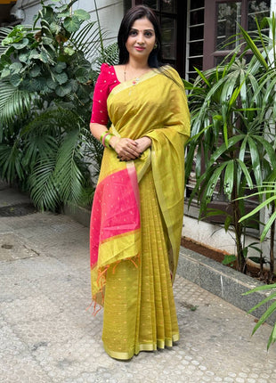 Jaipur Cotton with French knots