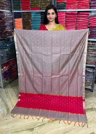 Jaipur Cotton with French knots