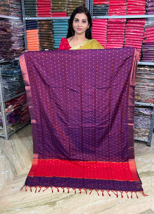 Jaipur Cotton with French knots