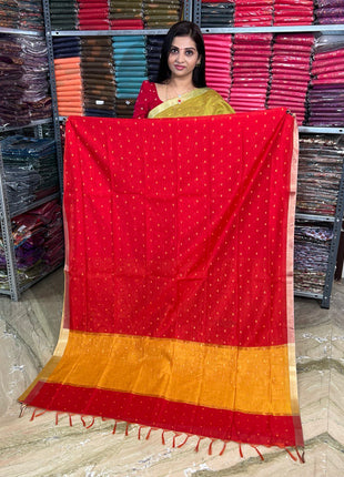 Jaipur Cotton with French knots