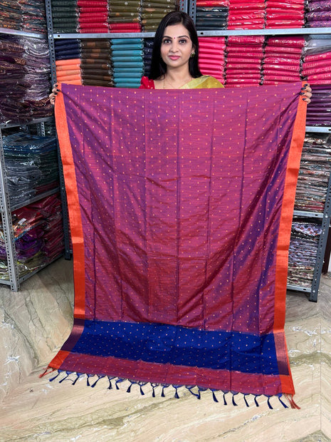 Jaipur Cotton with French knots