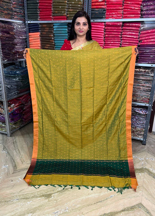 Jaipur Cotton with French knots