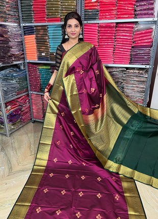 Premium Kanchi Gold Zari