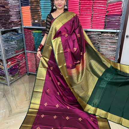 Premium Kanchi Gold Zari