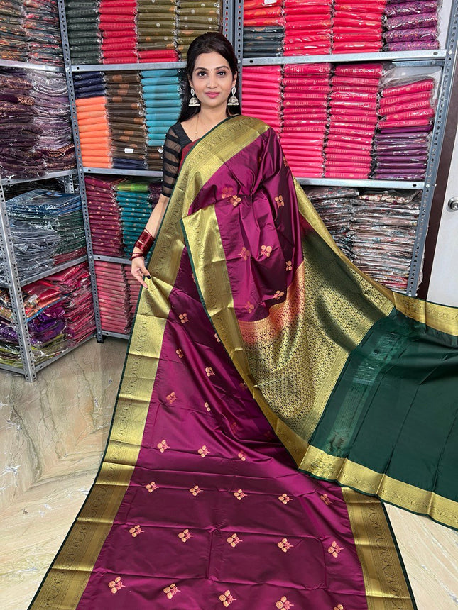 Premium Kanchi Gold Zari