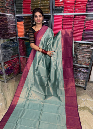 Semi Kanchipuram Silk