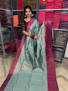 Semi Kanchipuram Silk